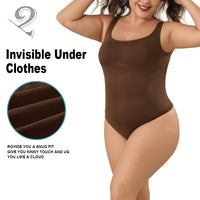 Wholesale A1017  Women's Seamless Shapewear Low Back Bodysuit Thong