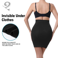 Wholesale SH0015 Women's Seamless Shapewear Mid Waist Half Slips