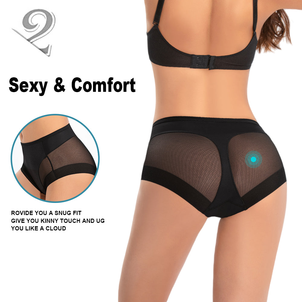 Großhandel 4127 Damen Mesh Shapewear Slip