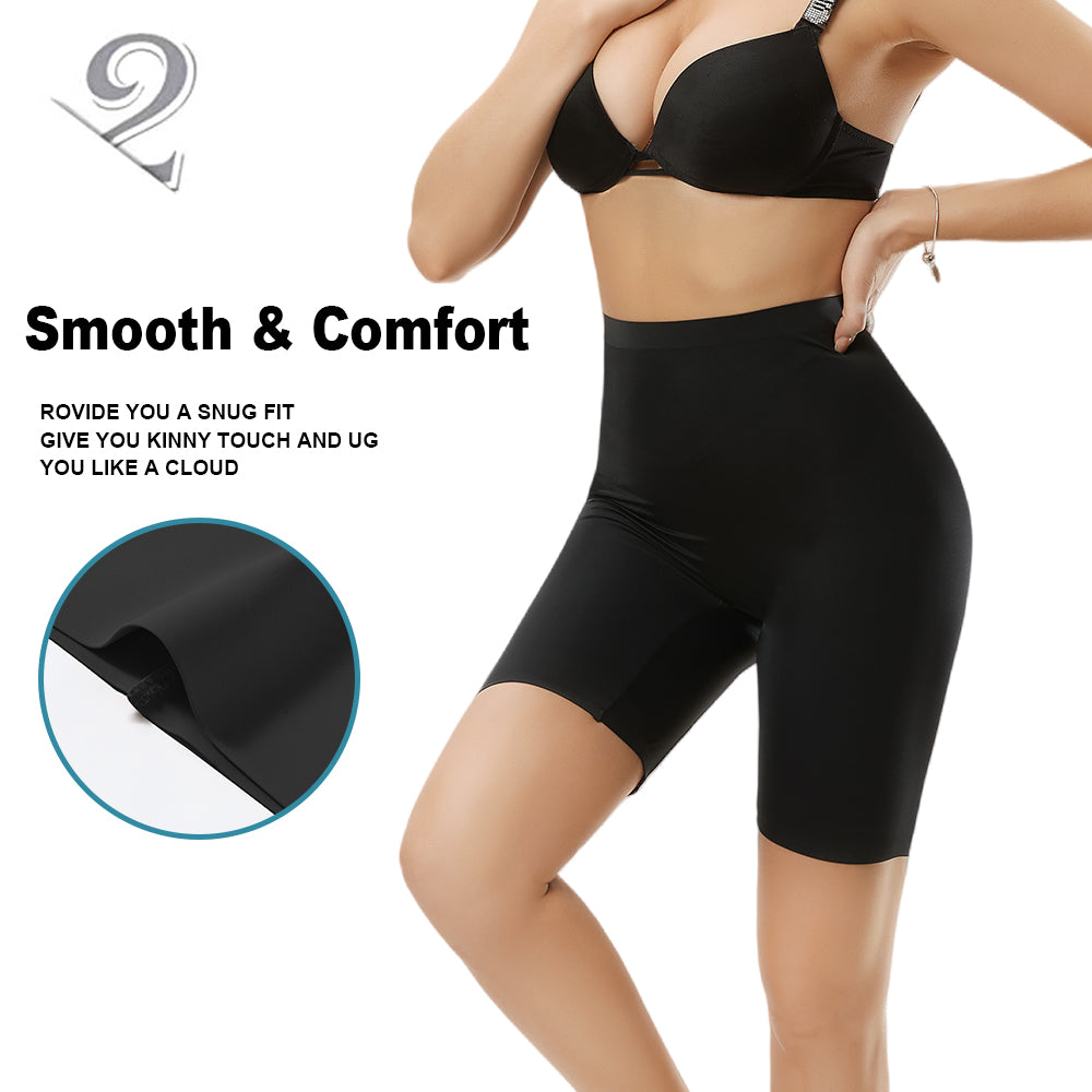 Großhandel 1362 Damen unsichtbare Shorts mit mittlerer Taille und halbem Oberschenkel