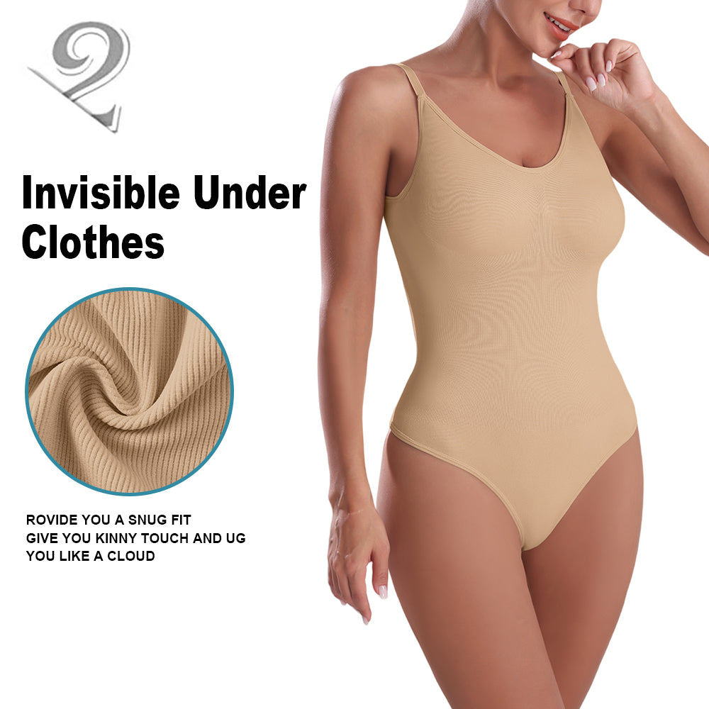 Großhandel A1004 Damen nahtloser Open-Back Bodysuit Tanga