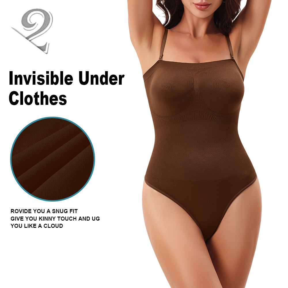 Wholesale A1010 Women's Seamless Shapewear Strapless Bodysuit Thong