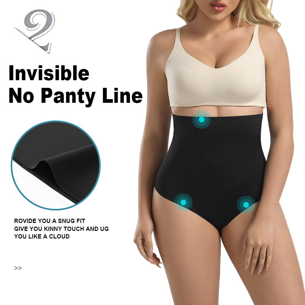 Großhandel 1373 Damen Unsichtbarer High Waist Tanga