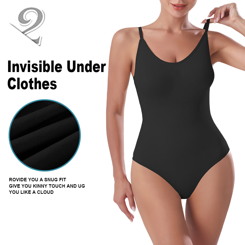 Wholesale A1003 Women's Seamless Shapewear Bodysuit Thong