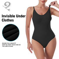 Wholesale A1003 Women's Seamless Shapewear Bodysuit Thong