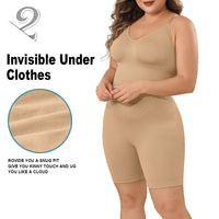 Wholesale A1013  Women's Seamless Shapewear Bodysuit Boyshorts