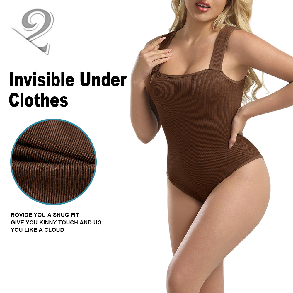 Großhandel A1031 Nahtloser Shapewear High-Back Body-Slip für Damen