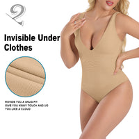 Wholesale A1021  Women's Seamless Shapewear Halter Neck Bodysuit Thong