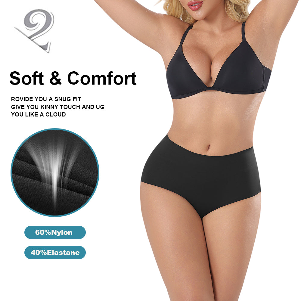 Großhandel 3171 Unsichtbare Damen-Shapewear mit doppelter Lage und mittelhohem Bund