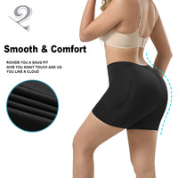 Großhandel 1360P Unsichtbare Damen-Boyshorts mit mittlerer Bundhöhe und Tasche