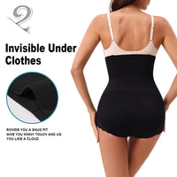 Wholesale SH0006  Women's Seamless Shapewear High Waist Brief with Lace at Legs