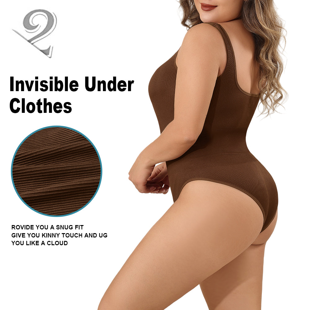 Wholesale A1008  Women's Seamless Shapewear Wide Straps Bodysuit Brief