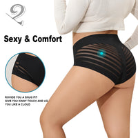 Wholesale A03  Women's Mesh Shapewear High Brief