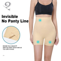 Großhandel 1361 Damen unsichtbare High-Waist Boyshort