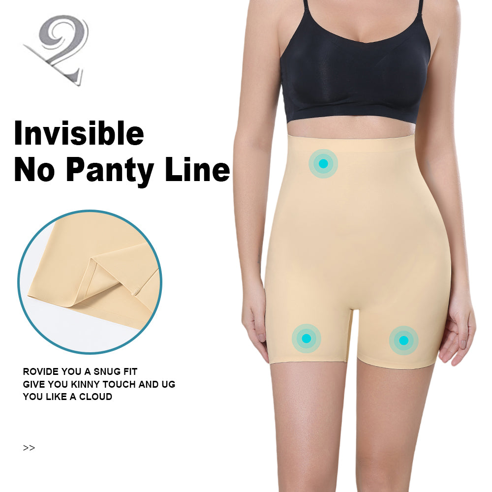 Großhandel 1361 Damen unsichtbare High-Waist Boyshort