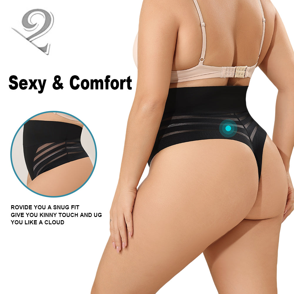 Wholesale A02  Women's Mesh Shapewear Thong