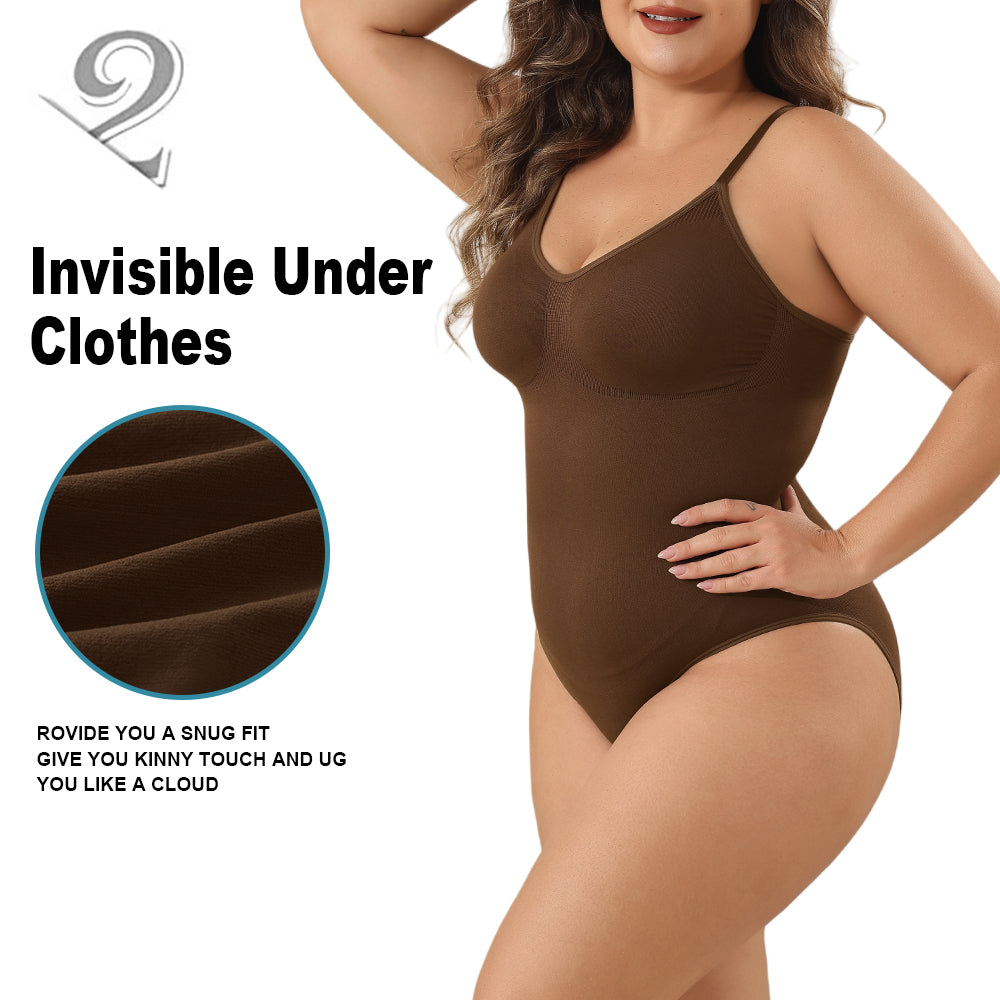 Wholesale A1015  Women's Seamless Shapewear Racerback Bodysuit Brief