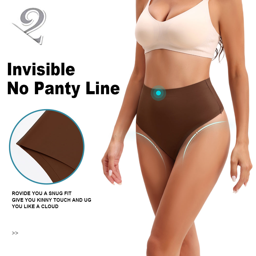 Großhandel 1173 Damen unsichtbarer mittlerer Taillen-Tanga