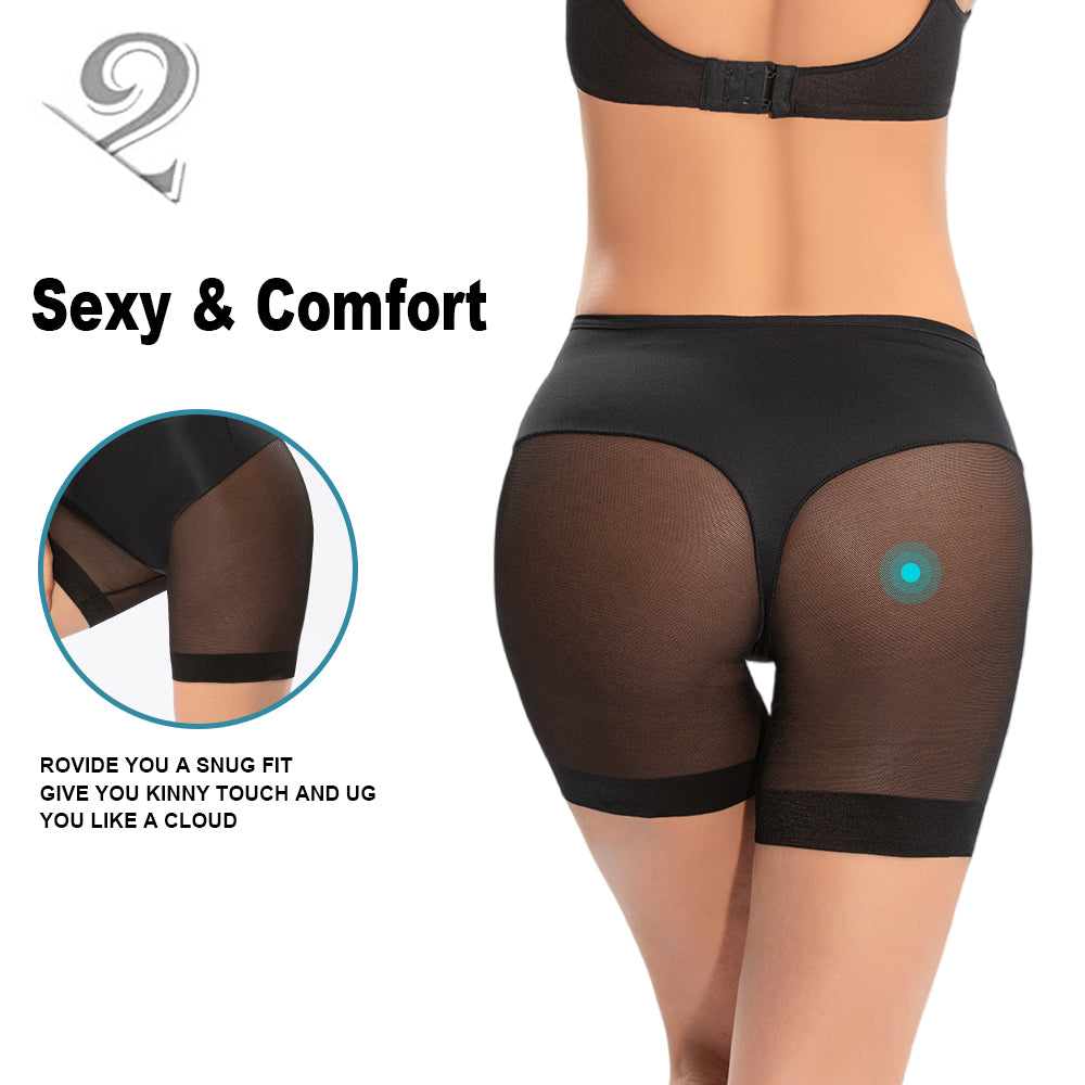 Wholesale 4137 Women's  Mesh Shapewear Shorts