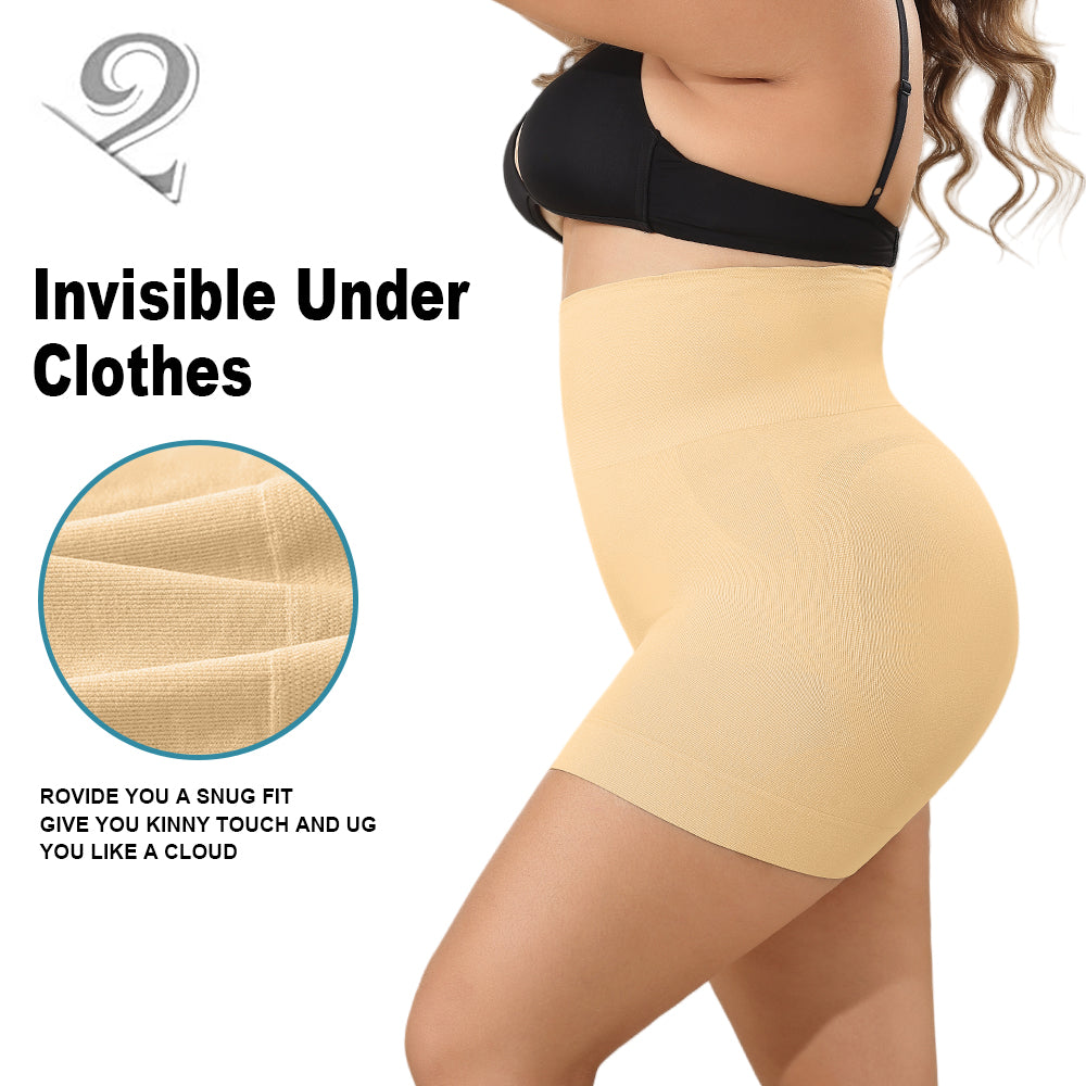 Großhandel SH0013 Damen Nahtlose Shapewear Boyshort mit mittlerer Bundhöhe