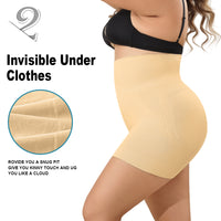 Großhandel SH0013 Damen Nahtlose Shapewear Boyshort mit mittlerer Bundhöhe