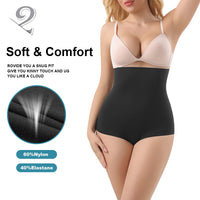 Wholesale 3373 Women's Invisible Double Layers Shapewear High Waist Thong