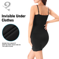 Wholesale A1009  Women's Seamless Shapewear Long Slips