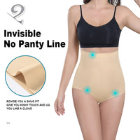 Wholesale 1370 Women's Invisible High Waiste Brief