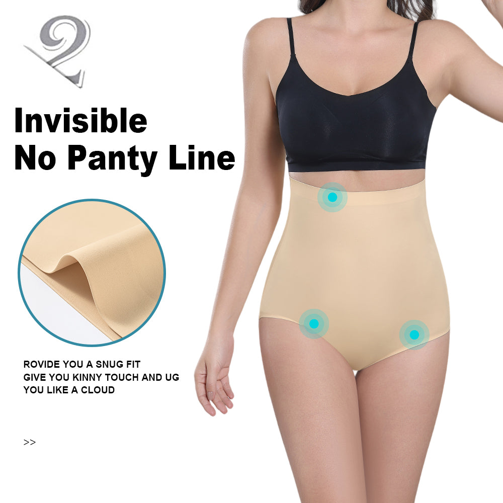 Wholesale 1370 Women's Invisible High Waiste Brief