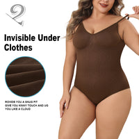 Wholesale A1016  Women's Seamless Shapewear Low Back Bodysuit Brief