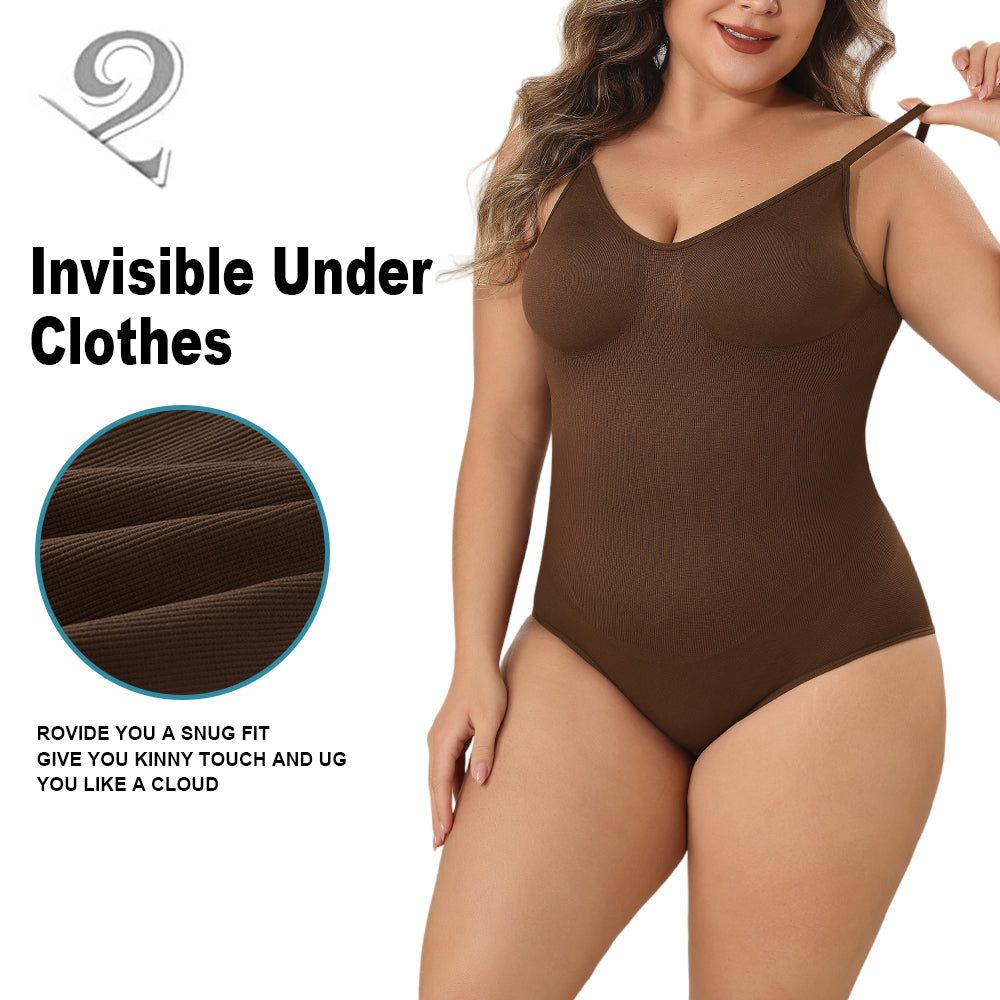 Wholesale A1016  Women's Seamless Shapewear Low Back Bodysuit Brief