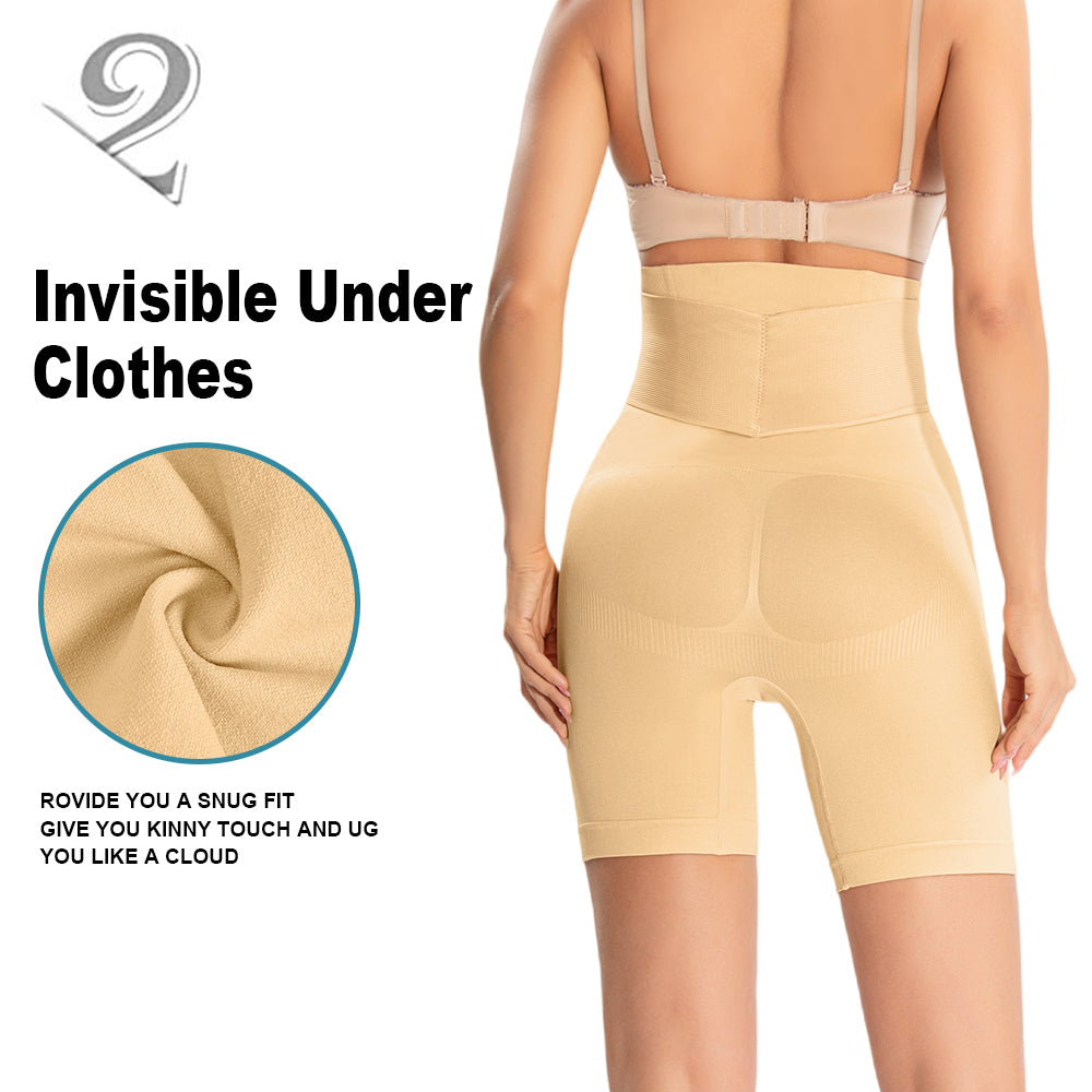 Wholesale 692 Women's Seamless Shapewear High Waist Short with Adjusted Compression