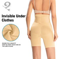 Wholesale 692 Women's Seamless Shapewear High Waist Short with Adjusted Compression