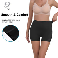 Großhandel 1359 Damen Unsichtbare Shortie mit mittlerer Taille