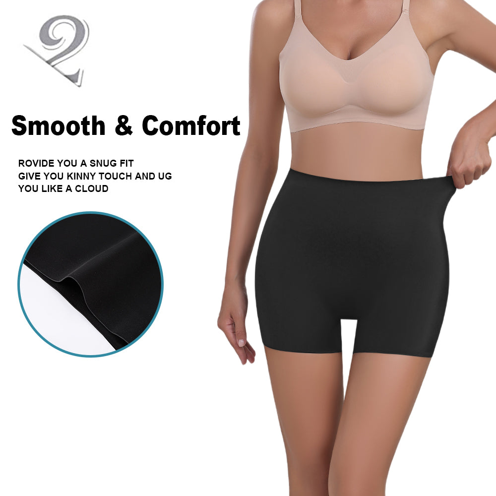Großhandel 1359 Damen Unsichtbare Shortie mit mittlerer Taille