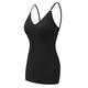 Großhandel 1344 Unsichtbares Damen-V-Neck-Trägertop