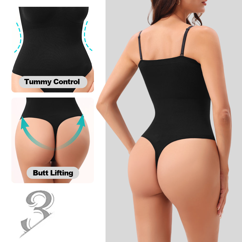 Wholesale A1010 Women's Seamless Shapewear Strapless Bodysuit Thong
