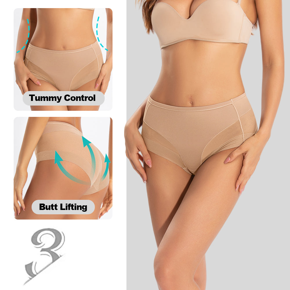 Großhandel 4127 Damen Mesh Shapewear Slip