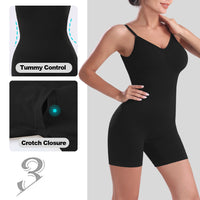 Großhandel A1005 Nahtloser Damen Shapewear Bodysuit mit offenem Rücken Boyshort