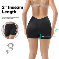 Großhandel 1356 Damen Unsichtbarer Low-Back Mid-Waist Shortie