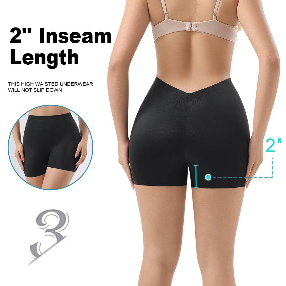 Großhandel 1356 Damen Unsichtbarer Low-Back Mid-Waist Shortie