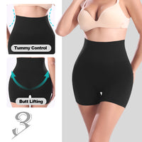 Großhandel SH0013 Damen Nahtlose Shapewear Boyshort mit mittlerer Bundhöhe