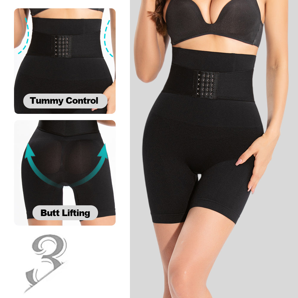 Wholesale 692 Women's Seamless Shapewear High Waist Short with Adjusted Compression