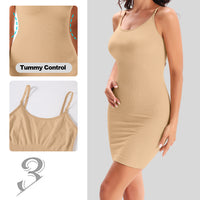 Wholesale A1009  Women's Seamless Shapewear Long Slips