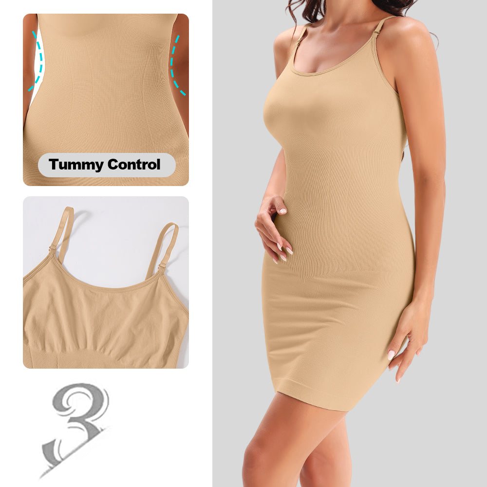Wholesale A1009  Women's Seamless Shapewear Long Slips