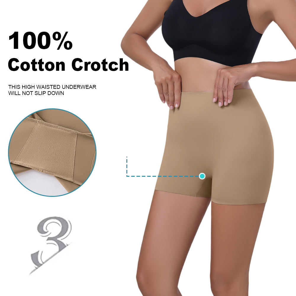 Großhandel 1359 Damen Unsichtbare Shortie mit mittlerer Taille