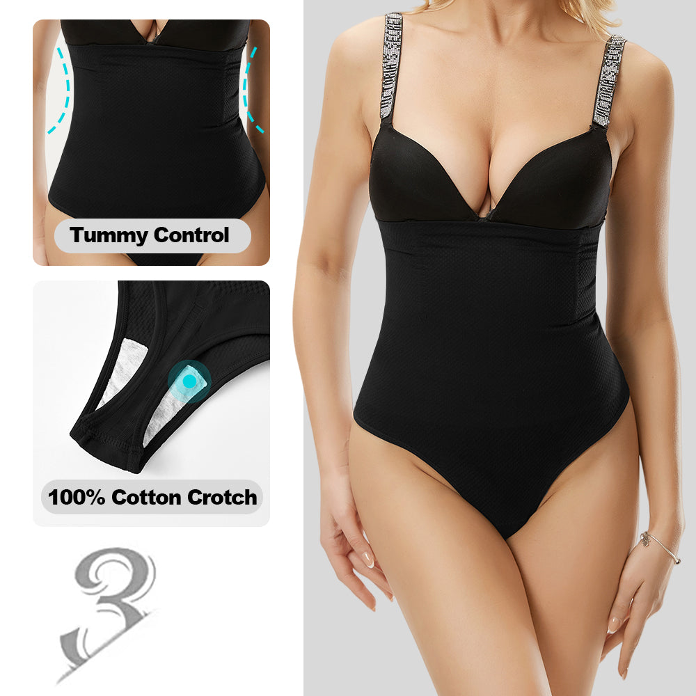 Großhandel 0685 Nahtloser Damen High Waist Thong Shaper