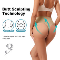 Großhandel 1173 Damen unsichtbarer mittlerer Taillen-Tanga