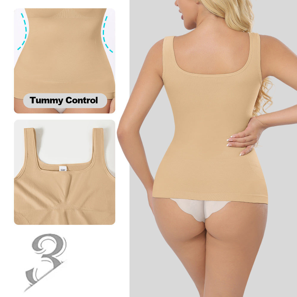 Wholesale A1025  Women's Seamless Shapewear Tank Tops