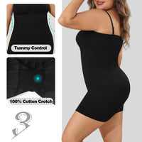 Wholesale A1012 Women's Seamless Shapewear Strapless Bodysuit Shortie